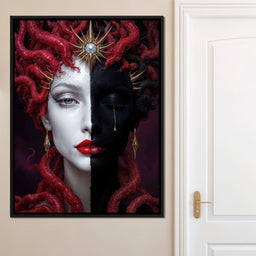 The Shadow Within - TooplesArt - NicheCanvas