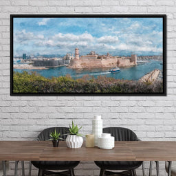 Marseille 2 - Eltan - NicheCanvas