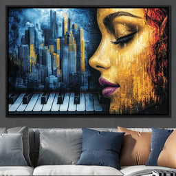 Harmony of Urban Elegance - Tanni Cylon - NicheCanvas