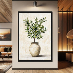 Olive Tree Harmony - NicheCanvas