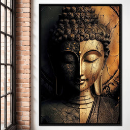 Harmony of Light and Shadow - NicheCanvas