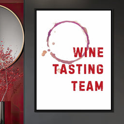Wine Tasting Team - NicheCanvas