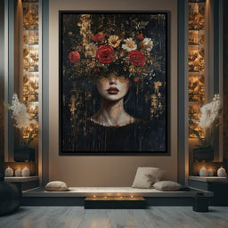 Bloom of the Nightfall - NicheCanvas