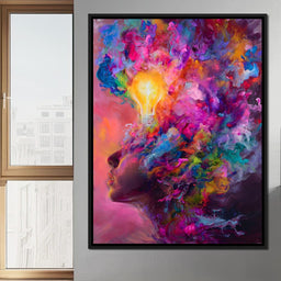 Chromatic Thought Ignition - NicheCanvas