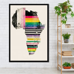Vibrant Rhythms Across A Changing Continent - NicheCanvas