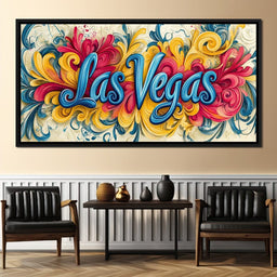 Las Vegas Journey - NicheCanvas
