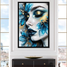 Blue Whisper - Johanjjf - NicheCanvas