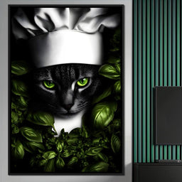 Enchanted Culinary Feline - NicheCanvas