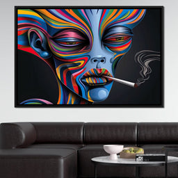 Cosmic Chillwave - TooplesArt - NicheCanvas