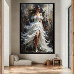 Spirit in Motion - Johanjjf - NicheCanvas