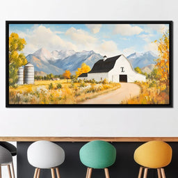 White Barn Mountain Retreat - NicheCanvas