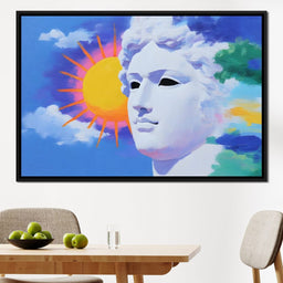 Radiant Solarity Dreams - NicheCanvas