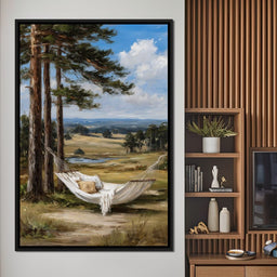 Pine Hammock Country Escape - NicheCanvas