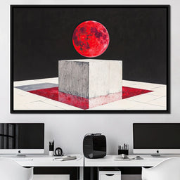 Celestial Sphere Suspended - NicheCanvas