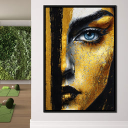 Gilded Truth Of The Soul - NicheCanvas