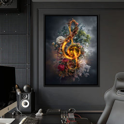 Inferno Bouquet Crescendo - NicheCanvas