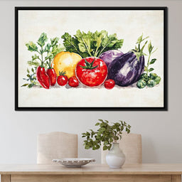 Harvest Symphony of Color - NicheCanvas