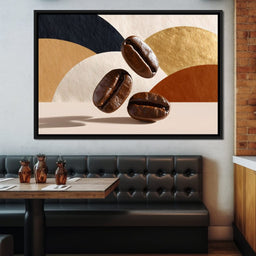 Golden Brew Serenity Dance - NicheCanvas