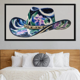 Floral Western Dreamscape - NicheCanvas