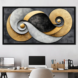 Interwoven Elements - TooplesArt - NicheCanvas