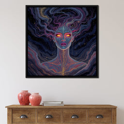 Nova Priestess - TooplesArt - NicheCanvas