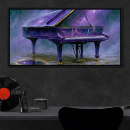 Midnight Sonata For A Glass Galaxy - NicheCanvas