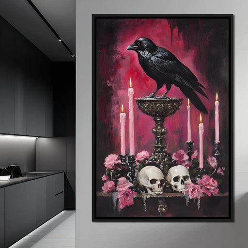 Raven's Secret Sanctuary Canvas Print