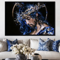 Suffering Crowned With Shattered Gold - NicheCanvas