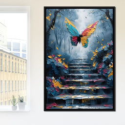 Spectral Flight Ascending - NicheCanvas