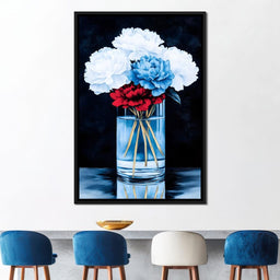 Heavenly Petal Symphony - NicheCanvas