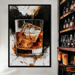 Rhum & Coke - NicheCanvas