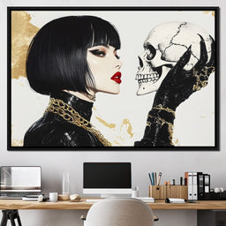 Eternal Bond Skull - NicheCanvas