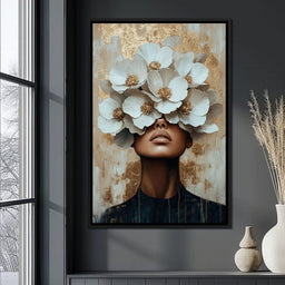 Golden Blossoms Enchantment - Cole Williams - NicheCanvas