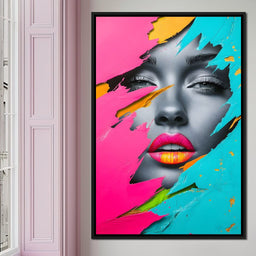 Vivid Elegance Unveiled - NicheCanvas