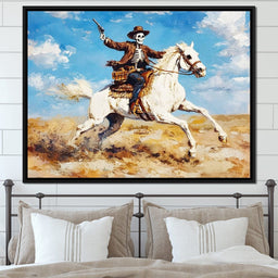 Rider of the Endless Plains - NicheCanvas