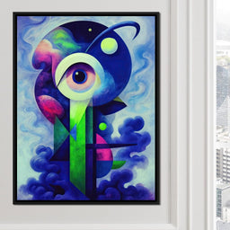 Cubist Consciousness - TooplesArt - NicheCanvas