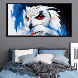 Majestic Watchful Plumes - NicheCanvas