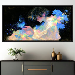Flash Light Chaos Boy - NicheCanvas