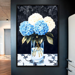 Blossom Arrangement Elegance - NicheCanvas