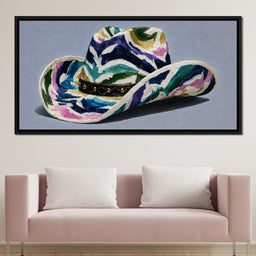Colorful Cowboy Hat - NicheCanvas