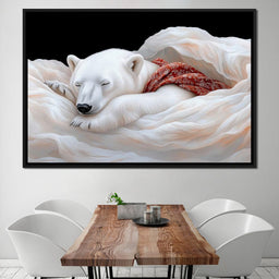 Slumbering Elegance - TooplesArt - NicheCanvas