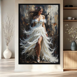 Spirit in Motion - Johanjjf - NicheCanvas