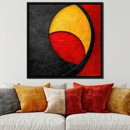 Eclipse of Color - TooplesArt - NicheCanvas