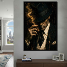 Legacy of the Gilded Shadow - NicheCanvas