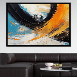 Solar Vortex Oceanic Surge - NicheCanvas