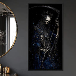 Celestial Reaper Star King - NicheCanvas