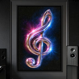 Chaos Music - NicheCanvas
