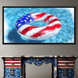 Stars Afloat Summer Essence - NicheCanvas