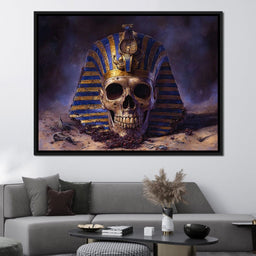 Pharaohs Unearthed Legacy - Raven Blackwood - NicheCanvas