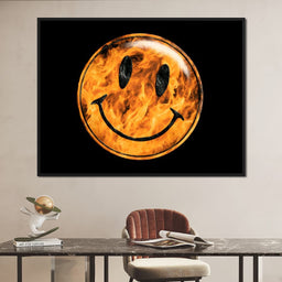 Burning Through The Joy - NicheCanvas